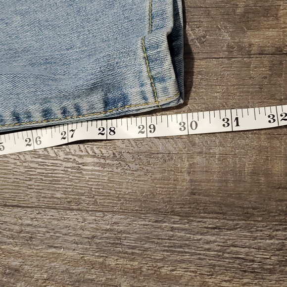 Vintage Levi 518 Jeans Size 13M Bootcut Light Wash Women's Zipper Fly - Picture 5 of 7